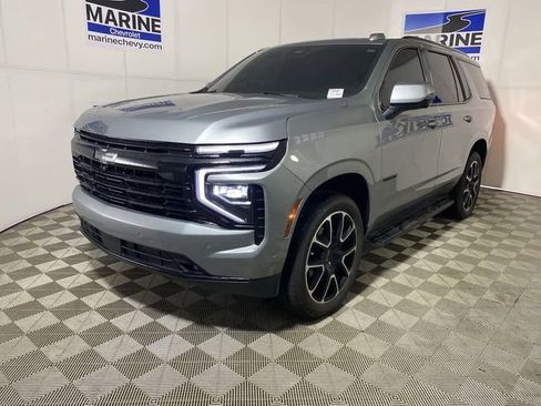 Certified 2025 Chevrolet Tahoe RST w/ Comfort Package image 14