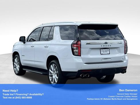 Used 2021 Chevrolet Tahoe High Country AWD/4WD image 15