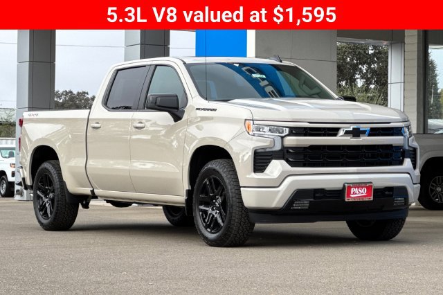 New 2026 Chevrolet Silverado 1500 RST w/ Convenience Package II AWD/4WD image 2