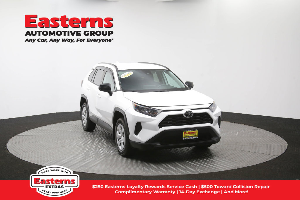 Used 2020 Toyota RAV4 LE w/ All Weather Liner Package AWD/4WD image 51