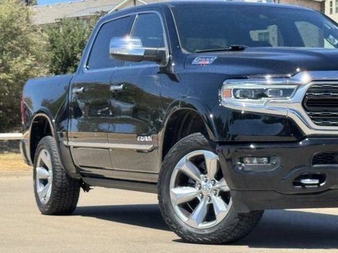 Used 2021 RAM 1500 Limited AWD/4WD image 3