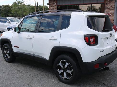 Used 2021 Jeep Renegade Trailhawk AWD/4WD image 5