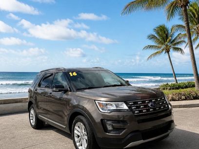 Used 2016 Ford Explorer XLT w/ Equipment Group 202A