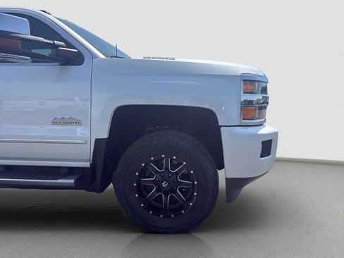 Used 2019 Chevrolet Silverado 3500 High Country w/ Duramax Plus Package AWD/4WD image 19