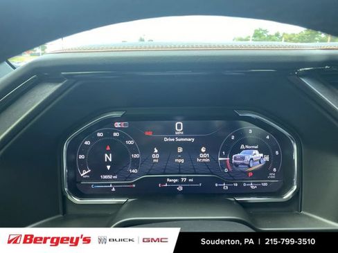 Certified 2025 GMC Sierra 1500 AT4 AWD/4WD image 14