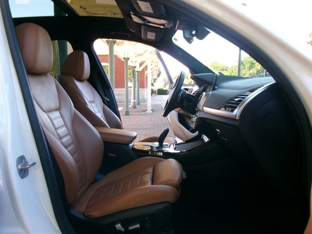 Used 2021 BMW X3 xDrive30i w/ M Sport Package AWD/4WD image 22