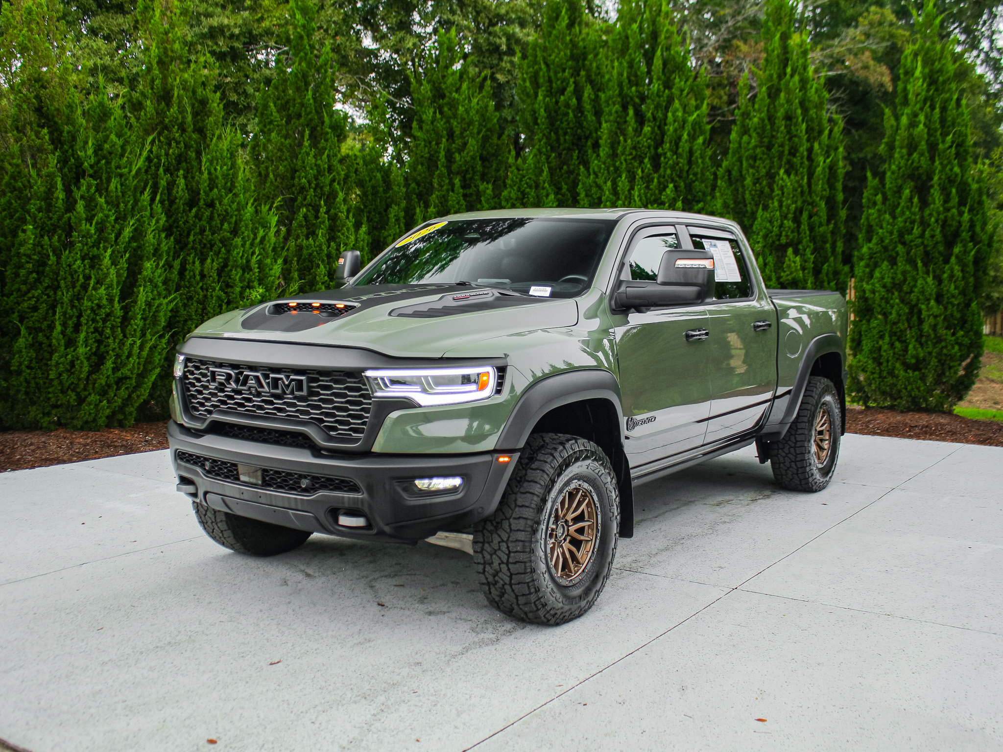 Used 2026 RAM 1500 RHO w/ RHO Level 1 Equipment Group AWD/4WD image 5