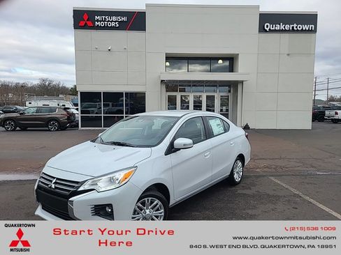 New 2024 Mitsubishi Mirage G4 SE image 1