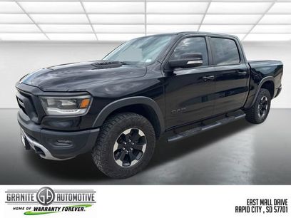 Used 2019 RAM 1500 Rebel w/ Rebel Level 1 Equipment Group