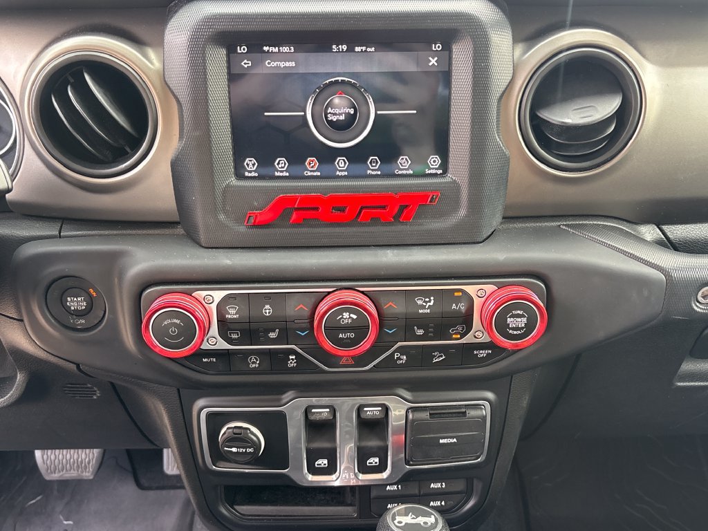 Used 2019 Jeep Wrangler Sport AWD/4WD image 23