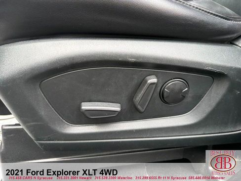 Used 2021 Ford Explorer XLT w/ Equipment Group 202A AWD/4WD image 19