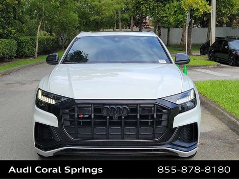Used 2023 Audi SQ8 Premium Plus w/ Executive Package AWD/4WD image 14