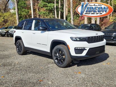 New 2025 Jeep Grand Cherokee Limited