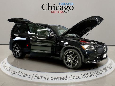 Used 2021 Mercedes-Benz GLC 43 AMG 4MATIC image 9
