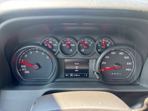 Used 2024 Chevrolet Silverado 1500 Custom w/ LPO, Dark Essentials Package AWD/4WD image 15
