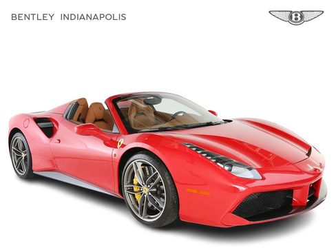 Used 2019 Ferrari 488 Spider Base image 1