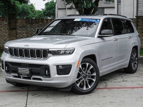 Used 2022 Jeep Grand Cherokee L Overland AWD/4WD image 12