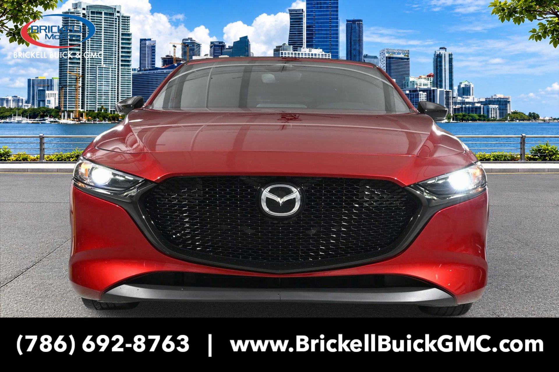 Used 2024 MAZDA MAZDA3 s FWD image 9