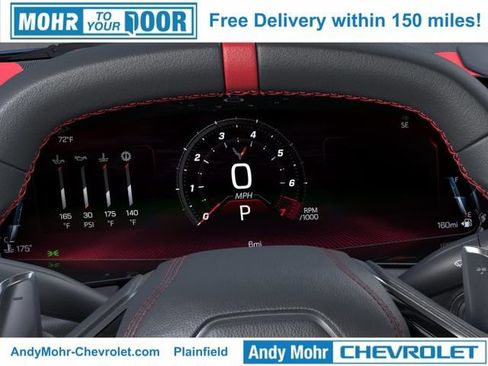 New 2027 Chevrolet Corvette Grand Sport w/ Z52 Sport Performance Package RWD image 23