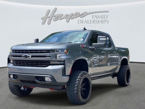 Used 2021 Chevrolet Silverado 1500 RST w/ All Star Edition Plus AWD/4WD image 10