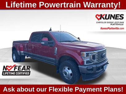 Used 2022 Ford F350 King Ranch w/ King Ranch Ultimate Package