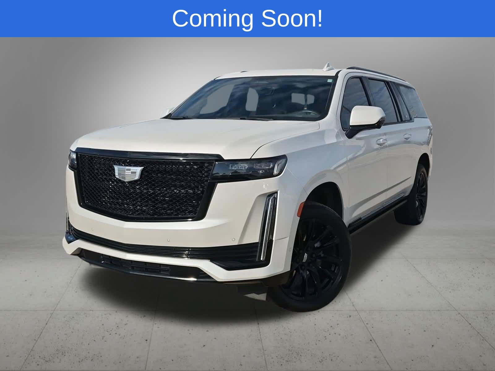 Used 2024 Cadillac Escalade ESV Sport w/ LPO, ONYX Package AWD/4WD image 1