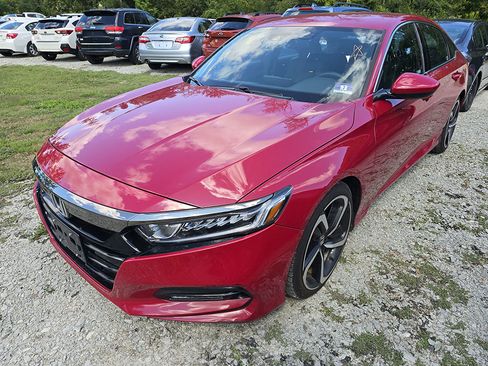 Used 2019 Honda Accord Sport image 1