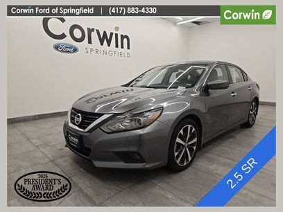 Used 2016 Nissan Altima 2.5 SR