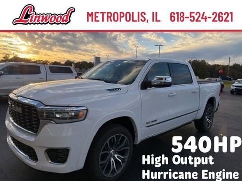 New 2026 RAM 1500 Tungsten w/ Trailer Tow Group AWD/4WD image 1