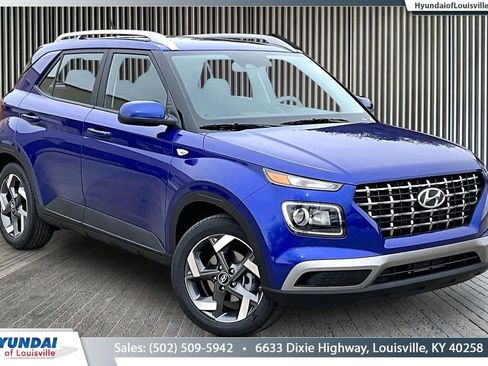 New 2026 Hyundai Venue SEL FWD image 1