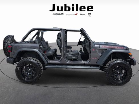 New 2025 Jeep Wrangler Unlimited Rubicon w/ Convenience Group AWD/4WD image 41