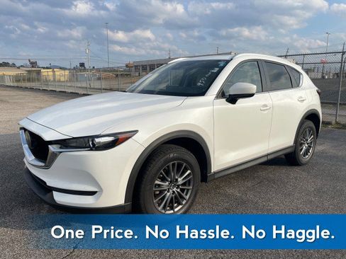Used 2021 MAZDA CX-5 Touring w/ Touring Preferred SV Package image 1