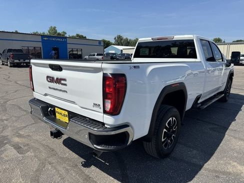 Used 2020 GMC Sierra 3500 SLE w/ SLE Convenience Package AWD/4WD image 8