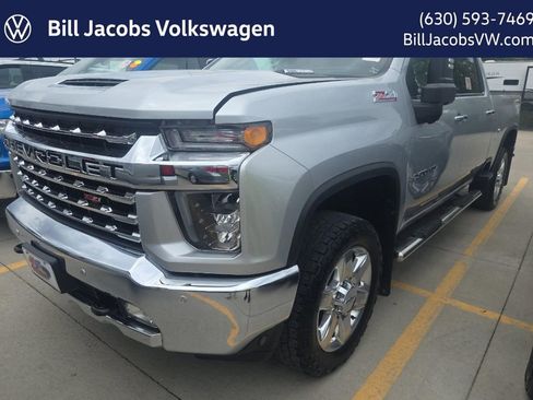 Used 2020 Chevrolet Silverado 2500 LTZ w/ LTZ Premium Package AWD/4WD image 1