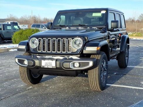 New 2026 Jeep Wrangler Sahara w/ Safety Group image 2
