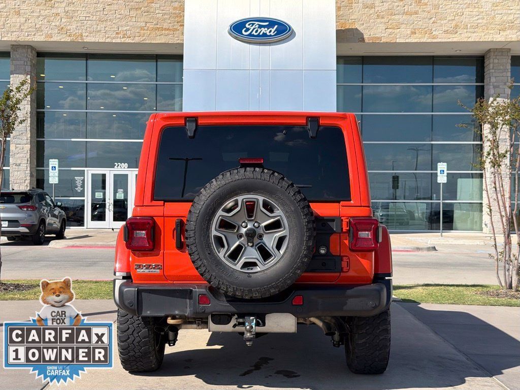 Used 2023 Jeep Wrangler Unlimited Rubicon 392 w/ Trailer Tow Package AWD/4WD image 23