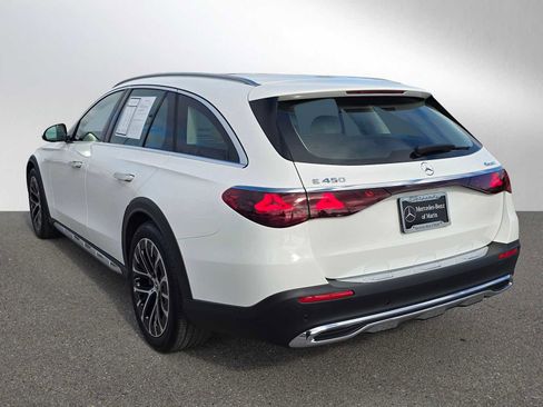Used 2025 Mercedes-Benz E 450 4MATIC All-Terrain Wagon image 5