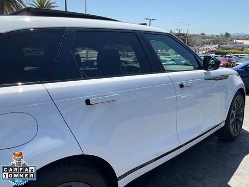 Used 2018 Land Rover Range Rover Velar R-Dynamic SE AWD/4WD image 83