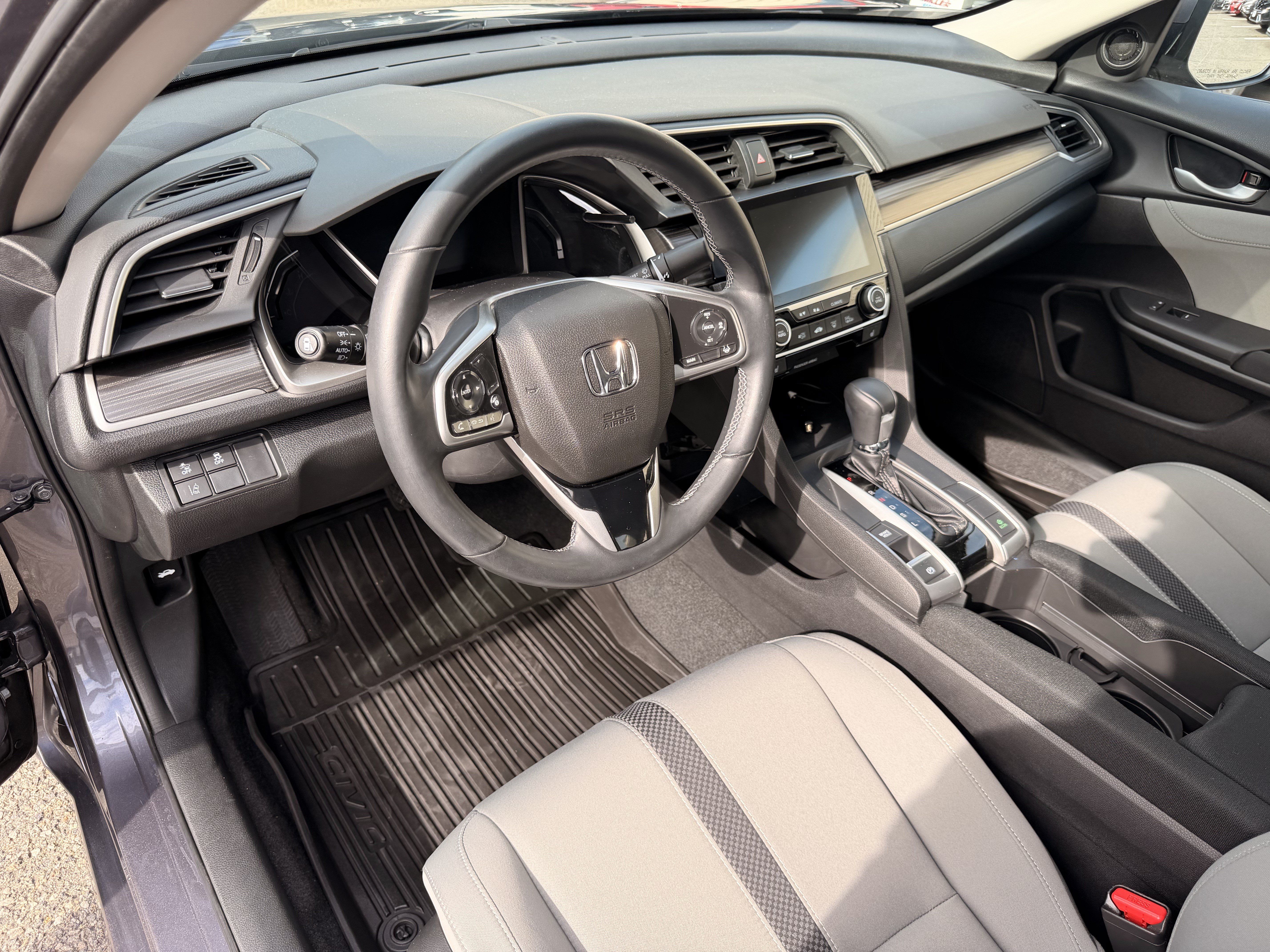 Certified 2021 Honda Civic EX image 12
