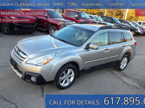 Used 2014 Subaru Outback 2.5i Limited image 1