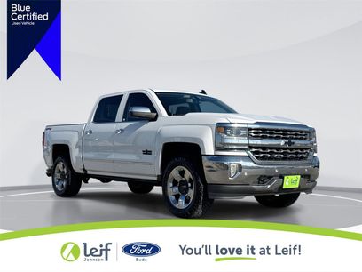 Used 2018 Chevrolet Silverado 1500 LTZ w/ Texas Edition