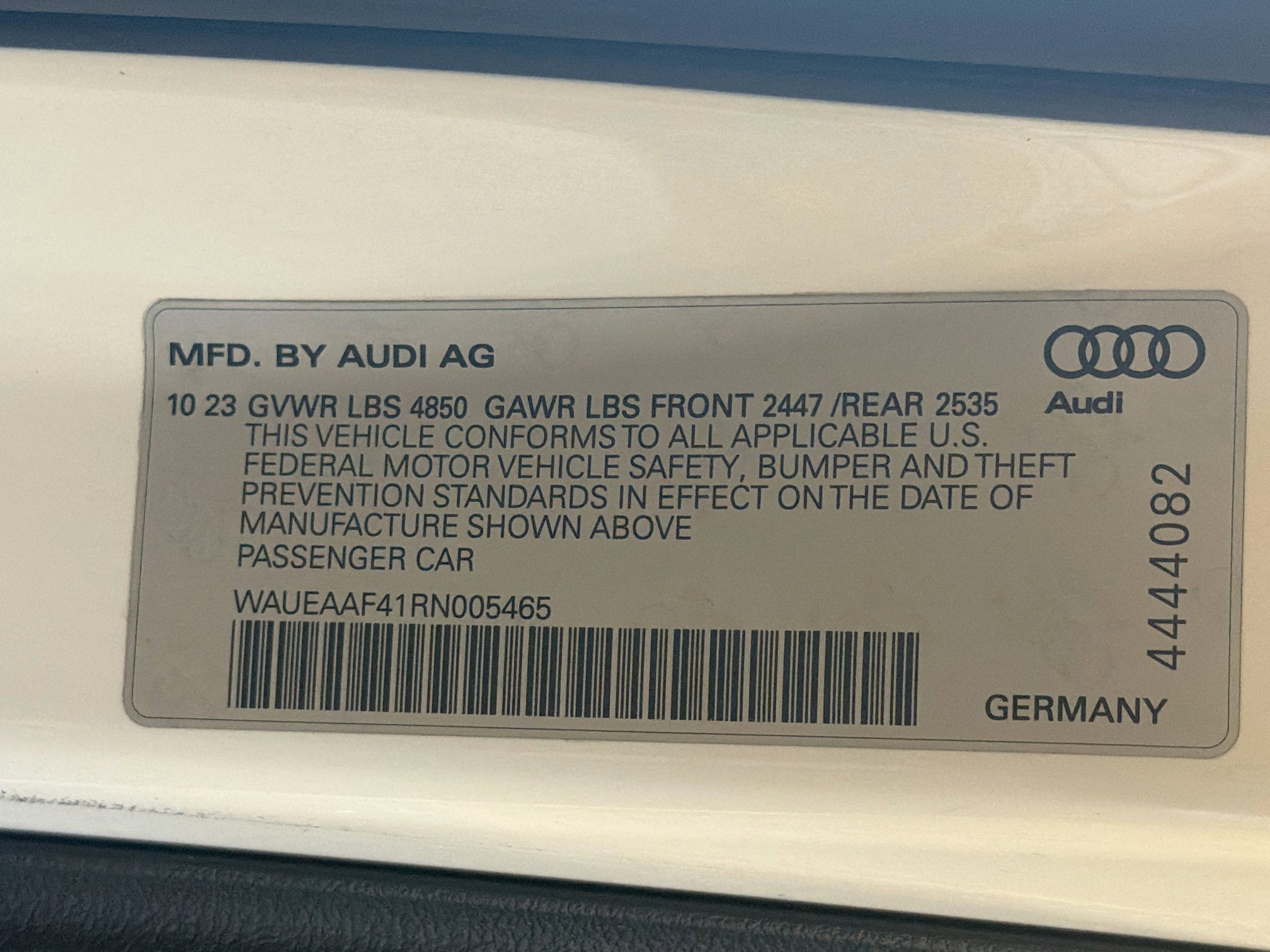 Used 2024 Audi A4 2.0T Premium Plus AWD/4WD image 12
