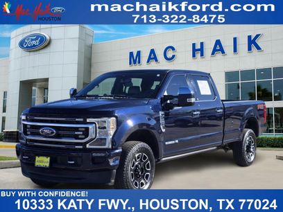 Used 2022 Ford F350 Platinum w/ FX4 Off-Road Package