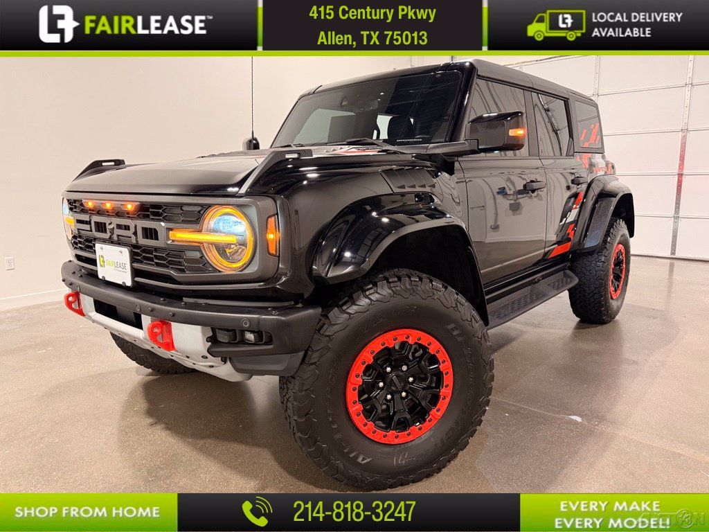 Used 2024 Ford Bronco Raptor AWD/4WD image 1