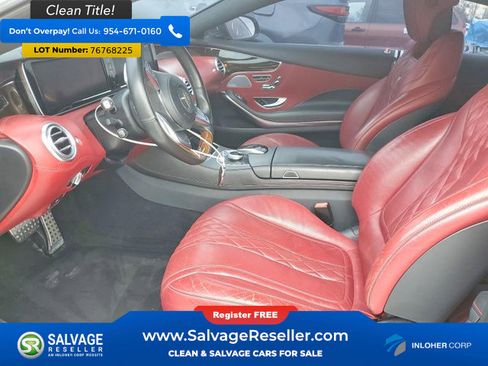 Used 2016 Mercedes-Benz S 550 Coupe image 9