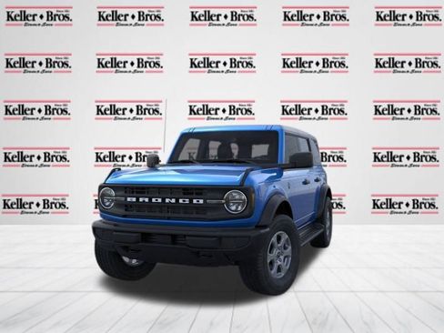 New 2026 Ford Bronco Big Bend AWD/4WD image 3