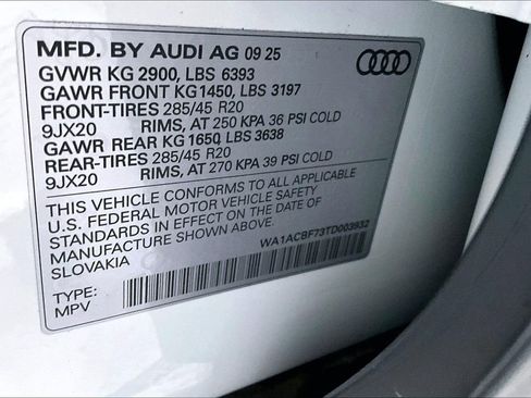 New 2026 Audi Q7 2.0T Premium image 8