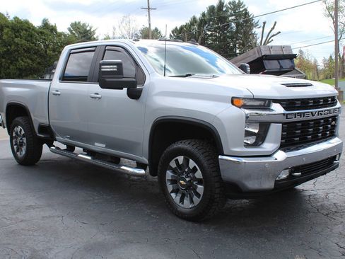 Used 2021 Chevrolet Silverado 2500 LT w/ All Star Edition AWD/4WD image 9