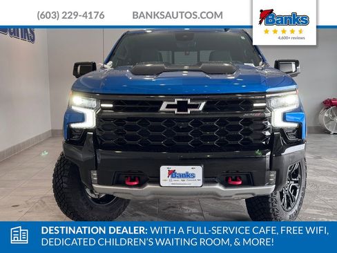 Certified 2022 Chevrolet Silverado 1500 ZR2 w/ Technology Package image 3