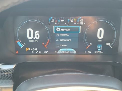 Certified 2022 Ford F150 Raptor w/ Equipment Group 801A High image 7